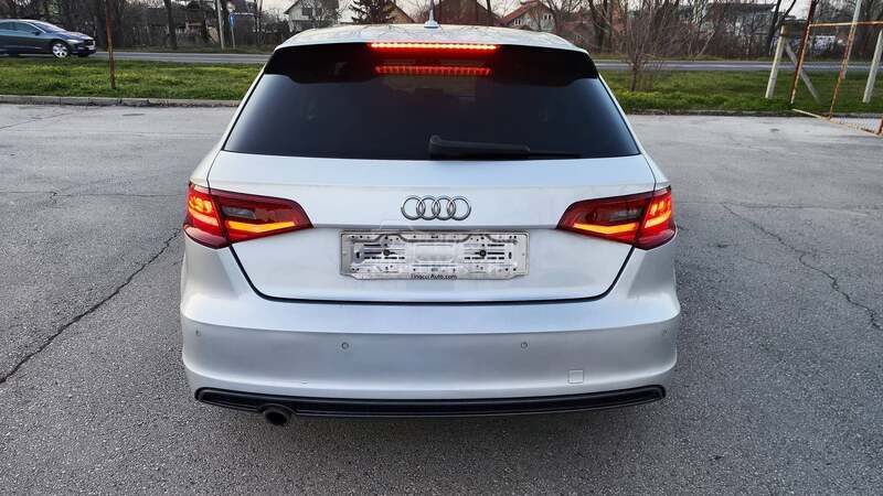 Audi A3 1,6TDI S/LINE S/TRON