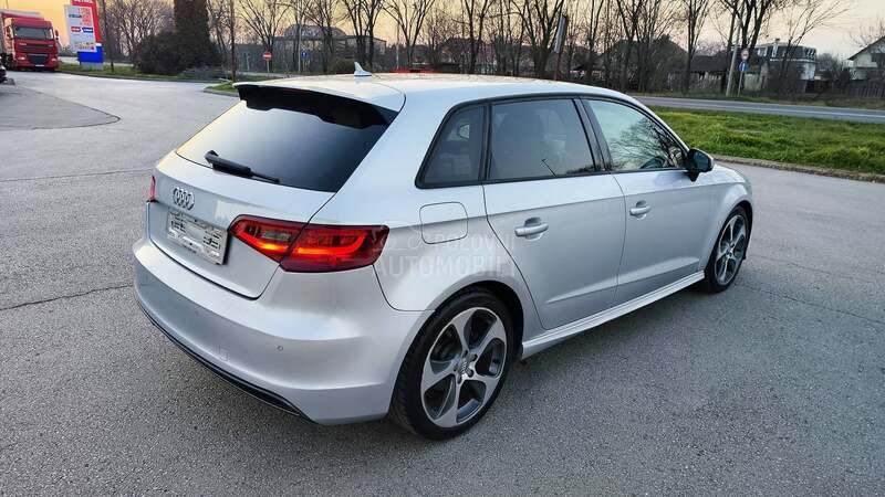 Audi A3 1,6TDI S/LINE S/TRON