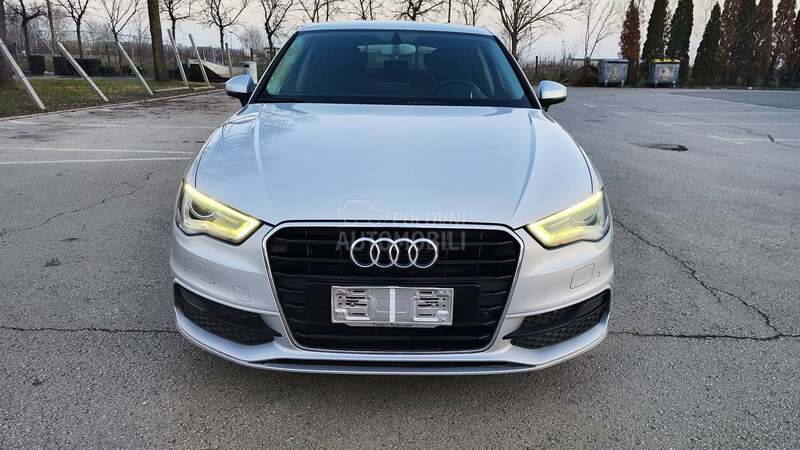 Audi A3 1,6TDI S/LINE S/TRON