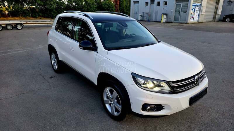 Volkswagen Tiguan 2,0TDI DSG HIGH LINE