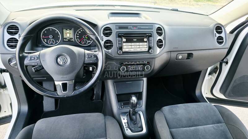 Volkswagen Tiguan 2,0TDI DSG HIGH LINE