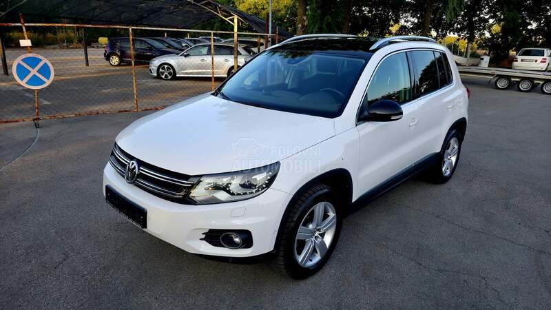 Volkswagen Tiguan 2,0TDI DSG HIGH LINE