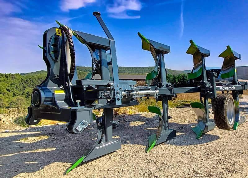 Awemak gruberi tanjirace plugovi