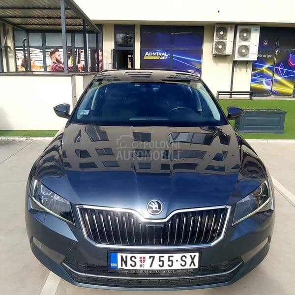 Škoda Superb 1.6