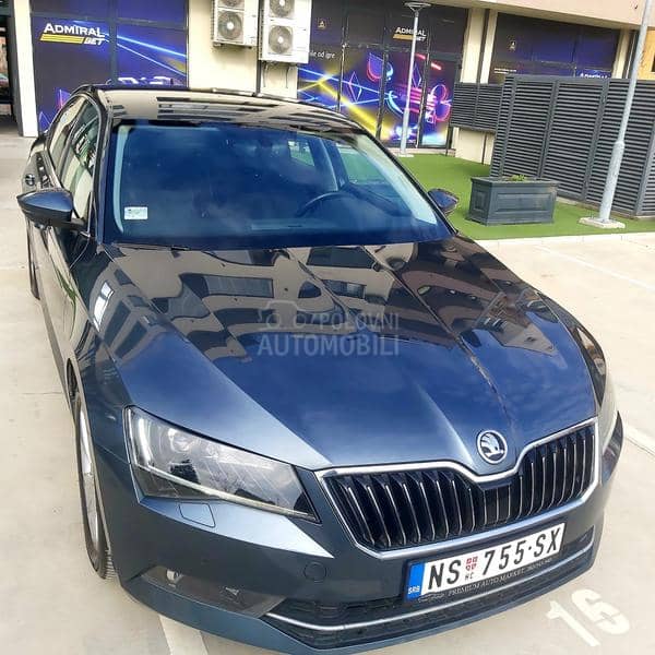 Škoda Superb 1.6