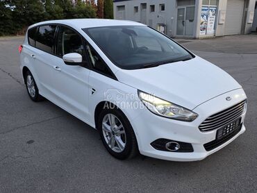 Ford S-Max 2,0Tdci 7S TITANIUM