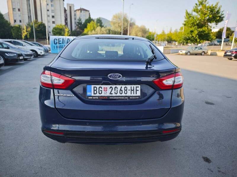 Ford Mondeo 2.0 tdci