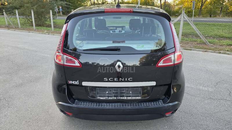 Renault Scenic 1,5Dci X-MOD NAVl