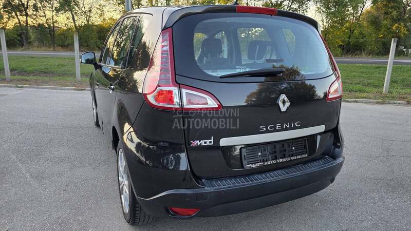 Renault Scenic 1,5Dci X-MOD NAVl
