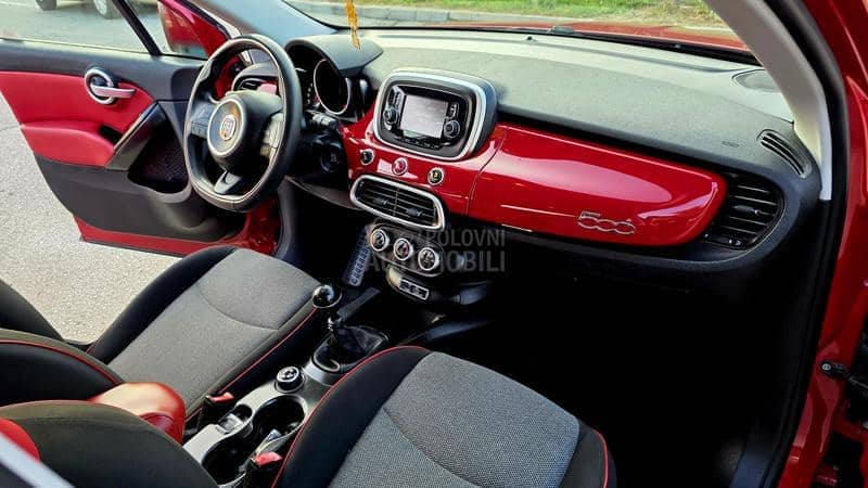 Fiat 500X 1,3Mjtd POP STAR