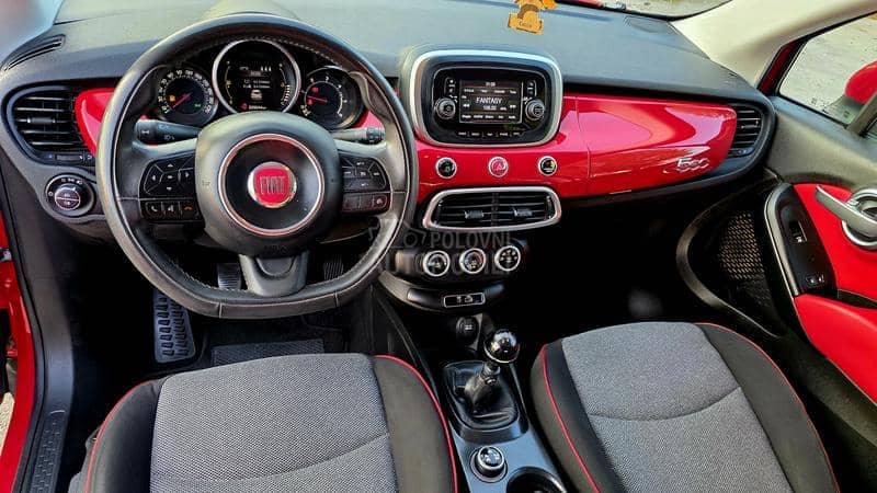 Fiat 500X 1,3Mjtd POP STAR