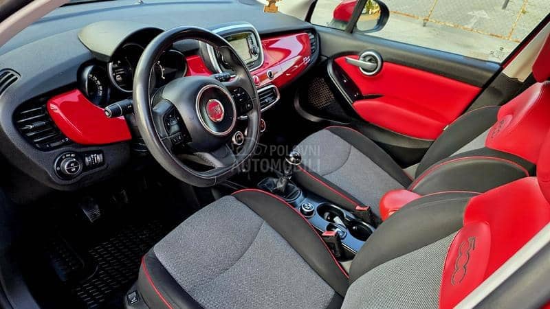 Fiat 500X 1,3Mjtd POP STAR