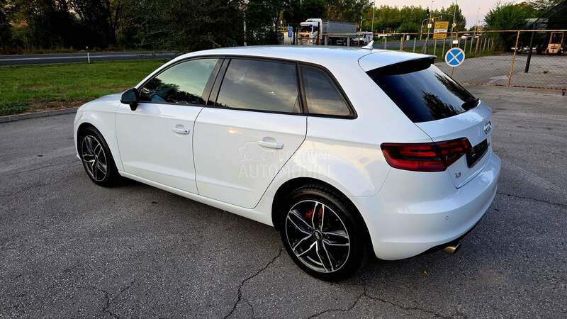 Audi A3 1,6TDI NAVl PERLA