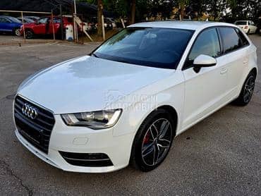 Audi A3 1,6TDI NAVl PERLA