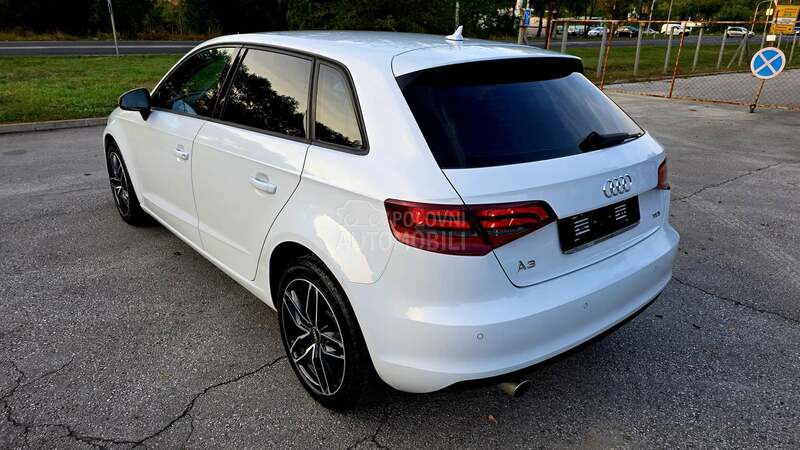 Audi A3 1,6TDI NAVl PERLA