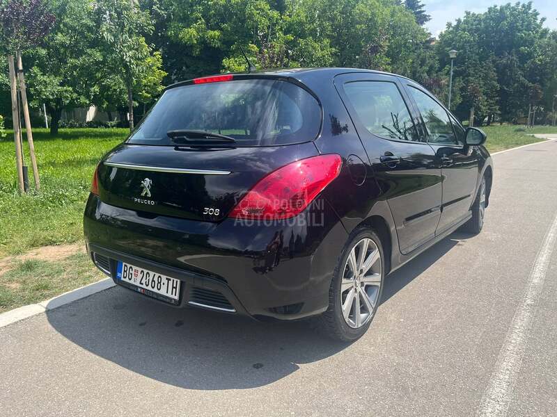Peugeot 308 Peugeot 308 1.6 pan