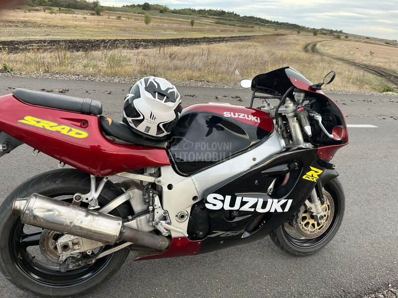 Suzuki GSXR SRAD
