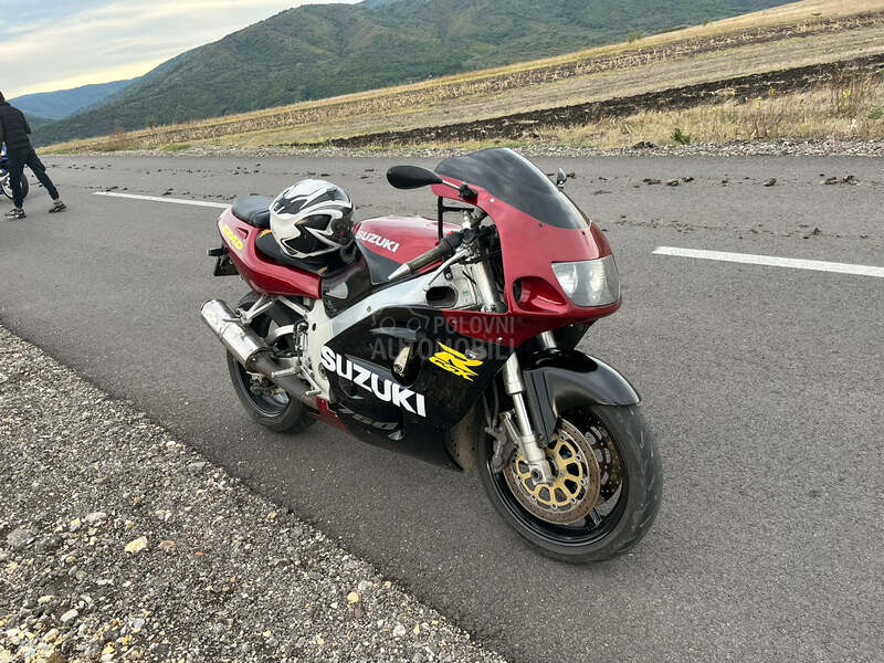 Suzuki GSXR SRAD