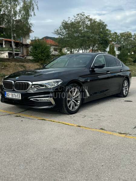 BMW 520 Xdrive luxury