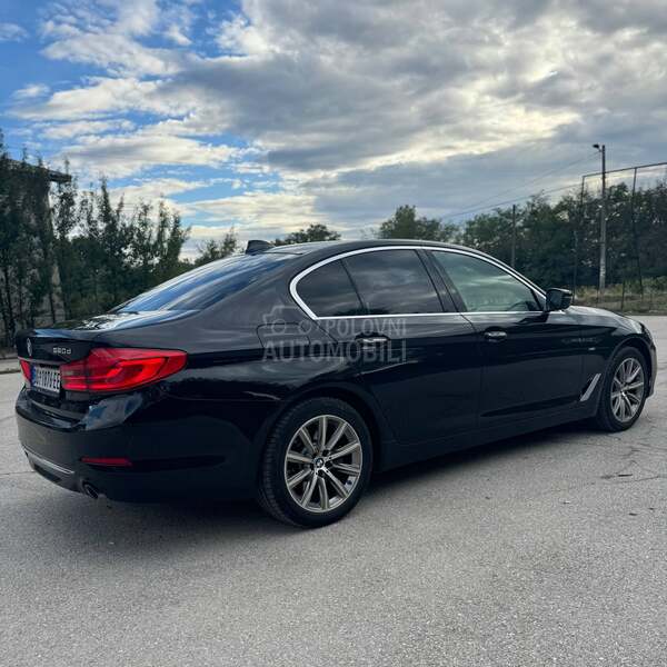 BMW 520 Xdrive luxury