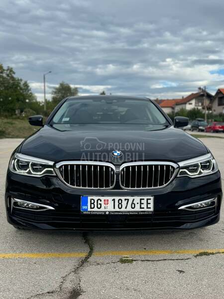 BMW 520 Xdrive luxury