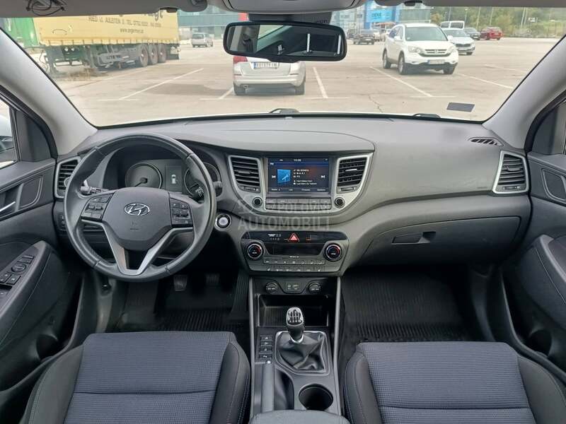 Hyundai Tucson 1.7 CRDI