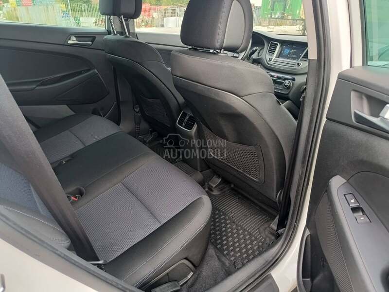 Hyundai Tucson 1.7 CRDI