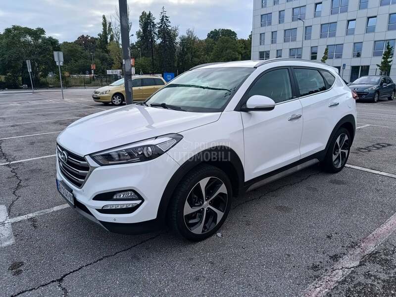 Hyundai Tucson 1.7 CRDI