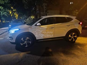 Hyundai Tucson 1.7 CRDI