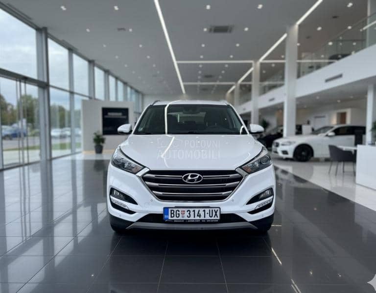 Hyundai Tucson 1.7 CRDI