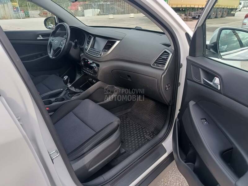 Hyundai Tucson 1.7 CRDI
