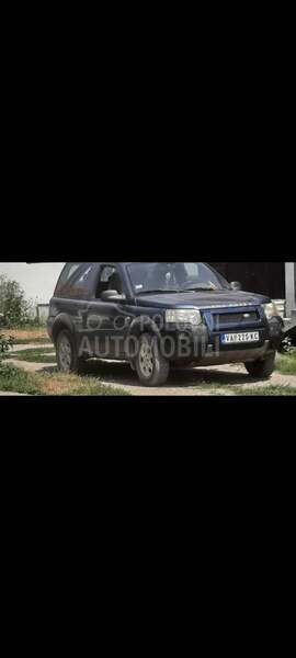 Land Rover Freelander 