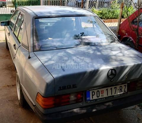 Mercedes Benz 190 e