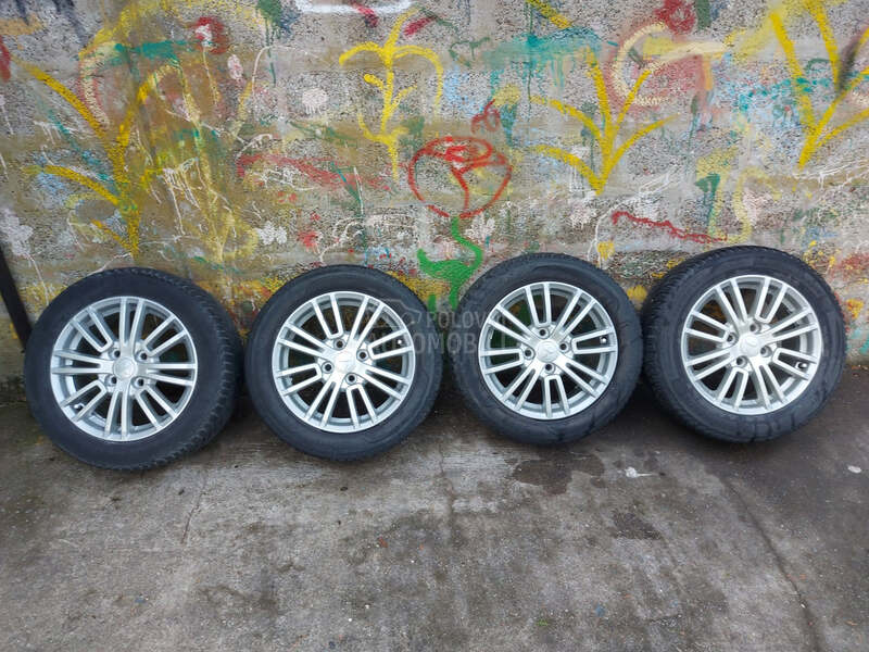 Aluminijumske felne  16" 4 x 114.3