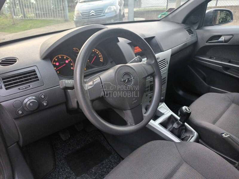 Opel Astra H 1.4b//ecoflex