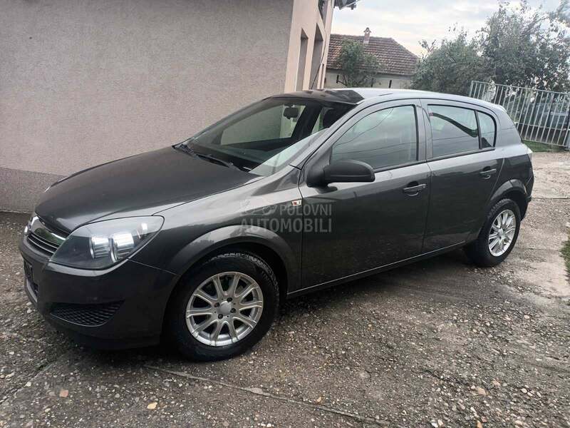 Opel Astra H 1.4b//ecoflex