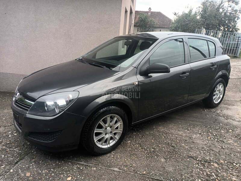Opel Astra H 1.4b//ecoflex