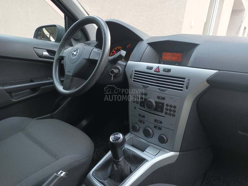 Opel Astra H 1.4b//ecoflex