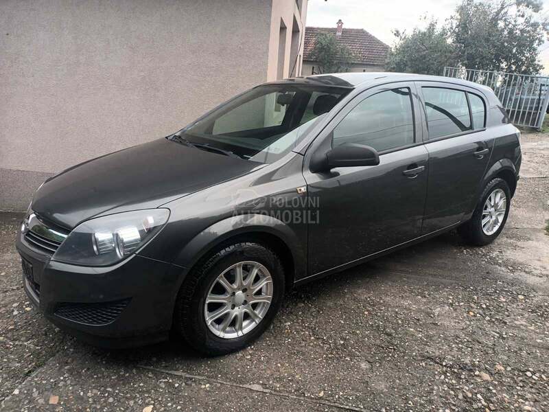 Opel Astra H 1.4b//ecoflex