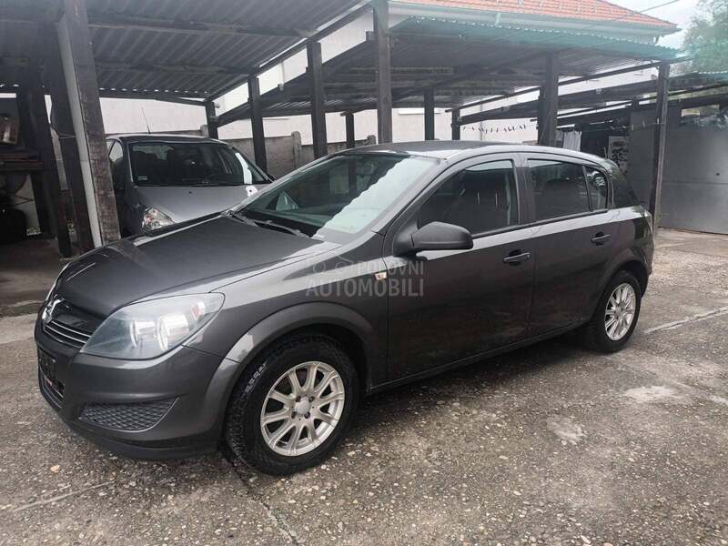 Opel Astra H 1.4b//ecoflex