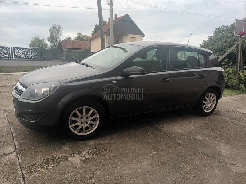 Opel Astra H 1.4b//ecoflex