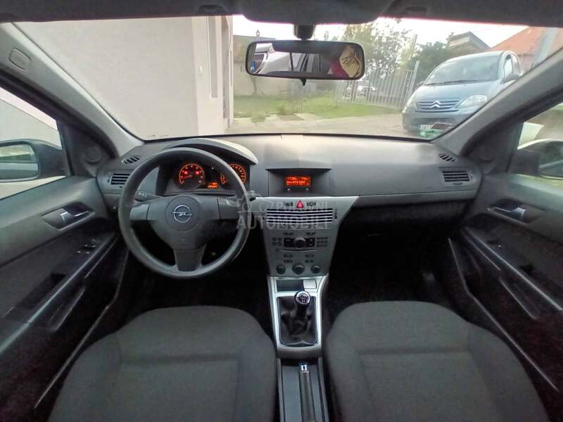 Opel Astra H 1.4b//ecoflex