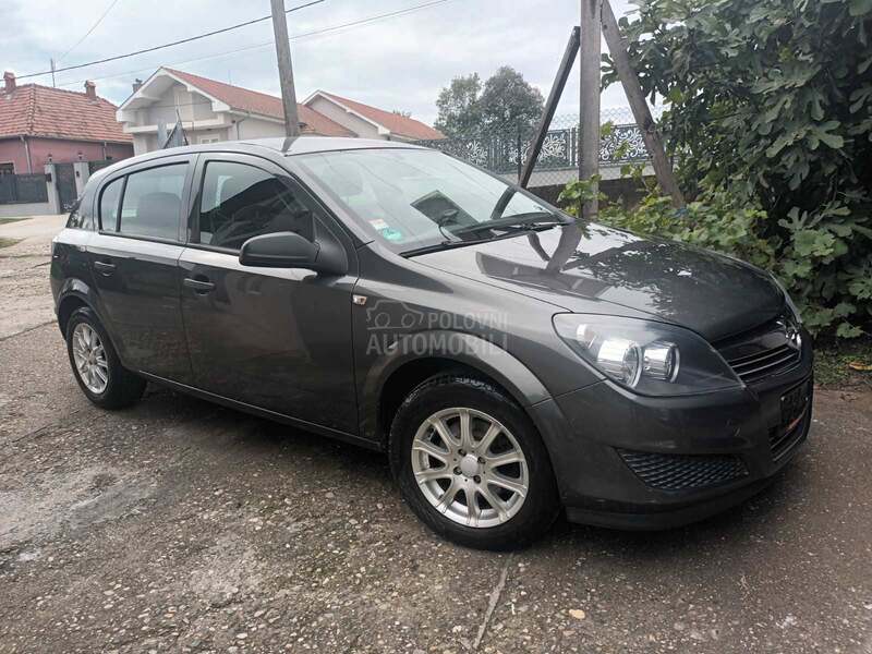 Opel Astra H 1.4b//ecoflex