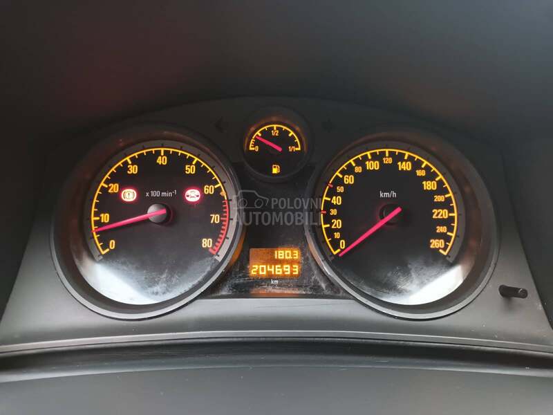 Opel Astra H 1.4b//ecoflex