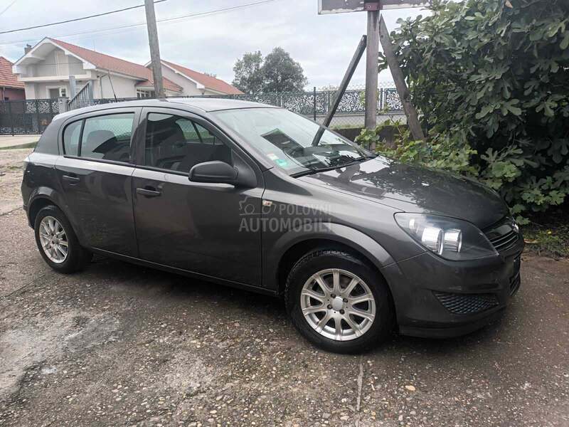 Opel Astra H 1.4b//ecoflex