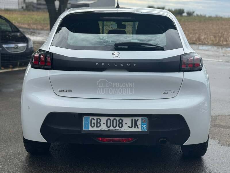 Peugeot 208 FRANCE LIMITED