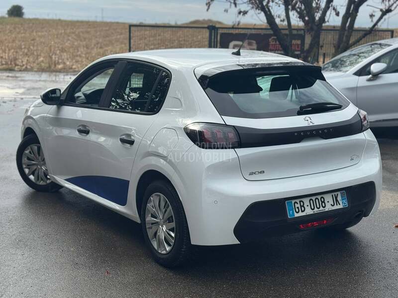 Peugeot 208 FRANCE LIMITED