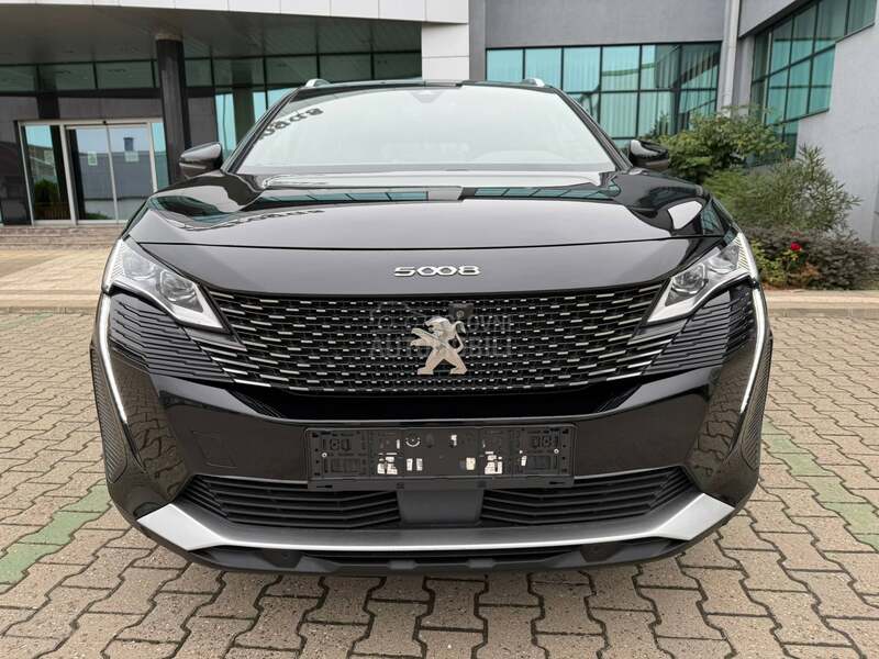 Peugeot 5008 Gt/Black/NewModel/