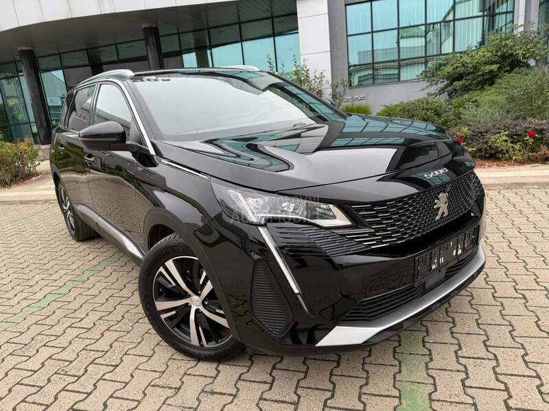Peugeot 5008 Gt/Black/NewModel/