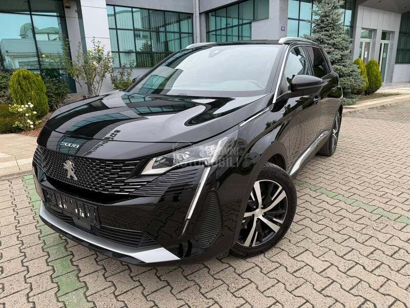 Peugeot 5008 Gt/Black/NewModel/